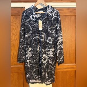 Johnny Was Neena Nightshirt Size L